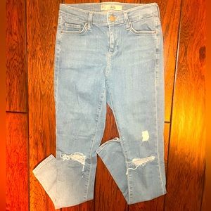 Topshop Leigh Jeans - Light wash